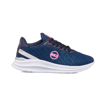 Scarpe da ginnastica blu da donna in tessuto mesh Enrico Coveri, Sport, SKU s311000358, Immagine 0